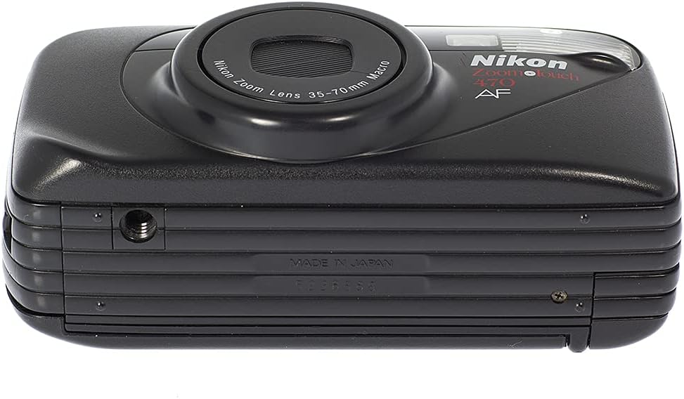 Nikon Zoom Touch 470 AF 35mm Film Camera User Manual